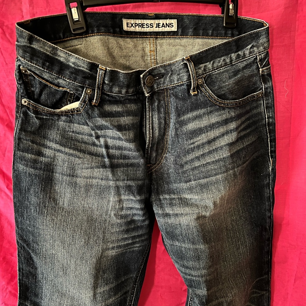 Mend’s Express Jeans